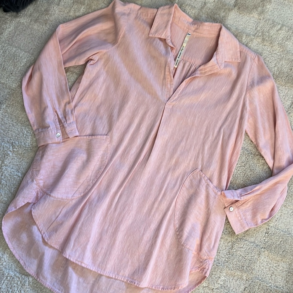Uncle Frank tunic size M linen/cotton